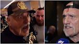 John Fury breaks his silence after headbutting Oleksandr Usyk's team mate, ahead of the Tyson Fury fight Saturday