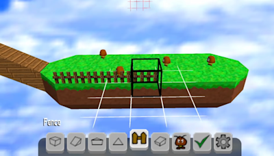 A Super Mario 64 mod may be as close as we ever get to Mario Maker 3D