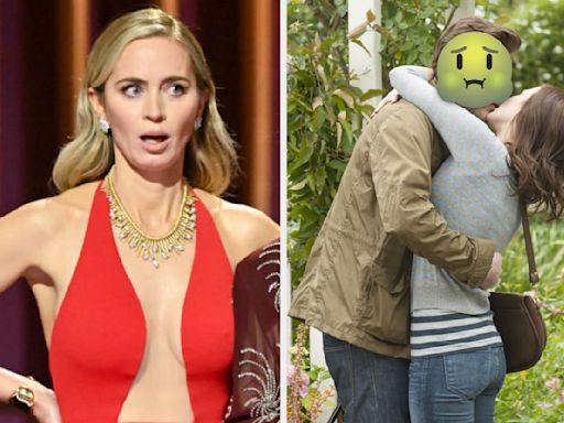 Emily Blunt Opened Up About Wanting To Vomit After Kissing A Few Of Her On-Screen Costars And Having...