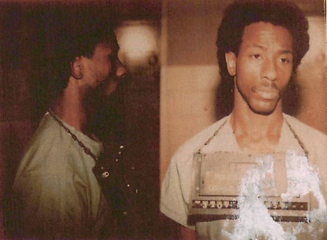 Who is Bernard Sharp, suspect in 1985 murder of UT Arlington student Terri McAdams?