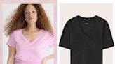 The 16 Best V-Neck T-Shirts You’ll Want to Wear All Day Every Day