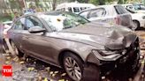 Software engineer remanded to police custody after Audi accident | Mumbai News - Times of India