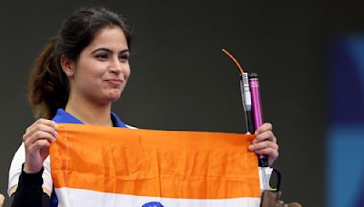 After Paris Olympics bronze, shooter Manu Bhaker's old social media post supporting wrestlers' protest resurfaces