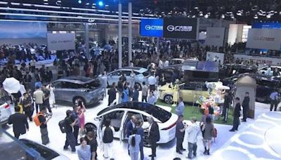 Int'l automakers vie for Chinese market at 2024 Beijing Automotive Exhibition