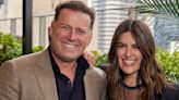 Today's Sarah Abo shows up co-host Karl Stefanovic with her push ups