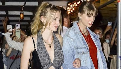 Sophie Turner Dazzles on Girls’ Night With Taylor Swift in First Outing Since Joe Jonas Split