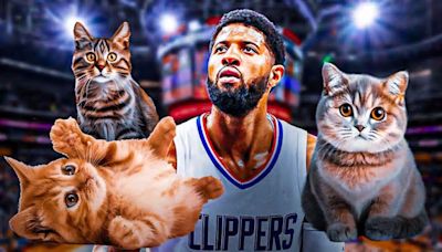 Bill Simmons comparing Clippers’ Paul George to a cat is perfect