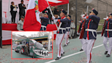 Celebración del Desfile Militar con 'armas de guerra' en penal Lurigancho y Pabellón 15 se corona ganador