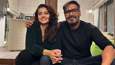 Ajay Devgn reacts to wifey Kajol’s Maharagni teaser in full Singham style; see HERE