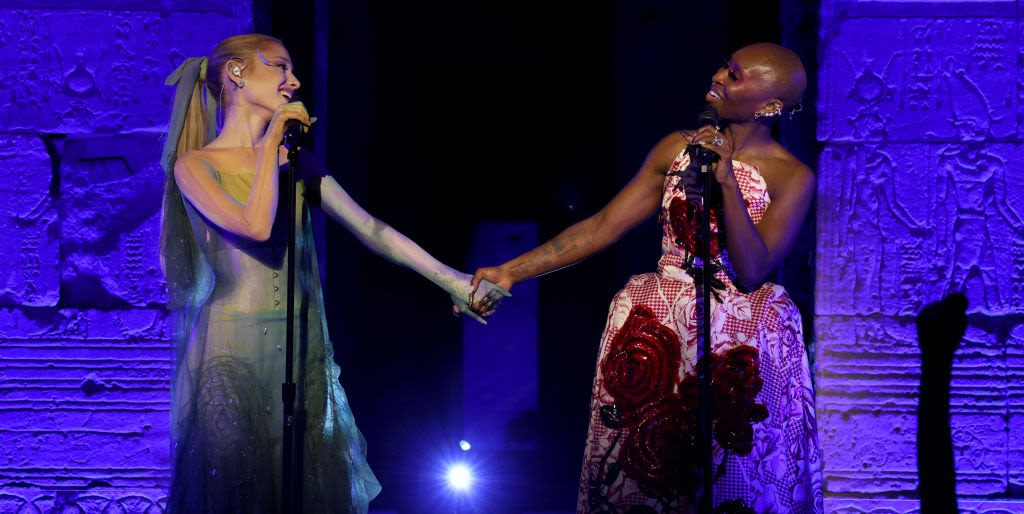 Ariana Grande and Cynthia Erivo’s Surprise Duet at the Met Gala Just Made Us More Excited for 'Wicked'