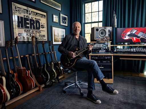 Peter Frampton’s Still Alive: On Trump, Harris, and Taylor Swift