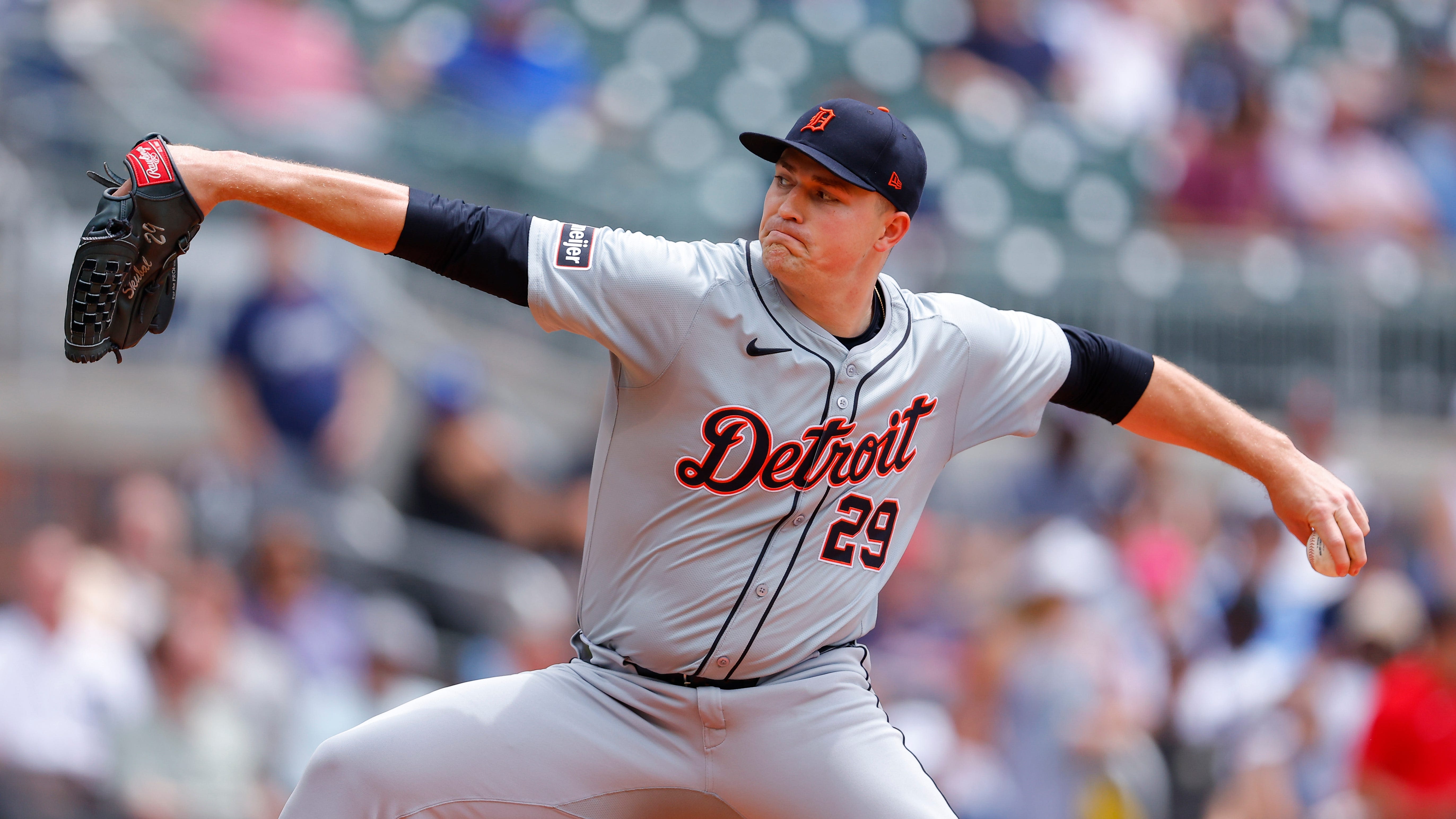 Detroit Tigers swept by Atlanta Braves with 7-0 loss as Tarik Skubal gives up five runs