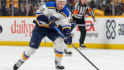 Penguins acquire forward Kevin Hayes from the St. Louis Blues for future considerations