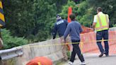 County Bridge over the Blue Earth River still too dangerous to assess