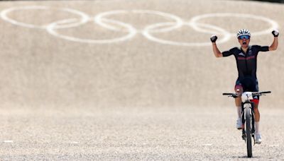 “He left a gap and I had to take it. That's racing, it’s the Olympics, you’ve got to go all in” In a race packed with controversy, Tom Pidcock becomes only the second rider in...