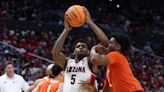 Arizona’s Lewis, Krivas featured in 2025 NBA mock draft