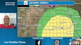 Rounds of severe weather possible for Nebraska, meteorologist Kirsten Lang has the forecast