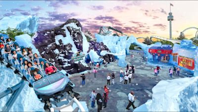 SeaWorld Orlando announces grand opening of snowmobile-style coaster Penguin Trek