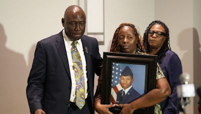 Crump criticizes decisions that led to killing of Black US airman