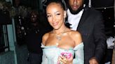 Doja Cat Dons $10,000 Bejeweled Boots & Matching Miniskirt For Dinner in LA