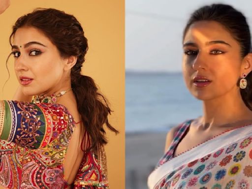 Sara Ali Khan has a thing for vibrant hues and these 5 outfits are a must-have for your wedding day