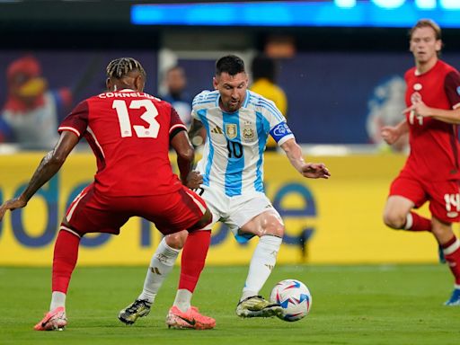 Argentina-Canadá, en vivo por la semifinal de la Copa América