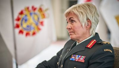 Lt.-Gen. Jennie Carignan named Canada's newest chief of the defence staff | CBC News