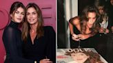 Kaia Gerber Says Mom Cindy Crawford Is 'Like a Fine Wine' as She Posts Throwback Birthday Snap