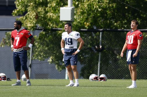 With Jacoby Brissett starting, what is next for Patriots rookie Drake Maye? - The Boston Globe