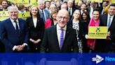 John Swinney bids to be first minister with Kate Forbes' backing