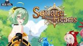 Square Hearts is an upcoming symmetry puzzler from Ratel Games