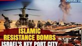 Iraqi Islamic Resistance Releases Dramatic Footage of Fresh Blitz on Israeli Key Port Eilat