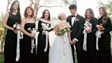 AnnaSophia Robb Says Hardest Part of Wedding Planning was Choosing Her Black Bridesmaids Dresses