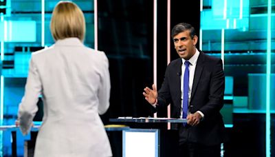 UK Prime Minister Rishi Sunak was just fact-checked by his own government