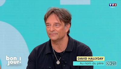 David Hallyday : cette réponse diplomate à la question que tout le monde se pose sur le projet de Laeticia