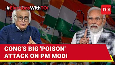 'Modi Spreading Communal Poison': Cong Vs CM Yogi Faceoff In Uttar Pradesh | Elections - Times of India Videos