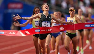 Rai Benjamin wins 400m hurdles in world lead time, Nikki Hiltz sets meet record in 1500m - U.S. Olympic Team Trials track & field