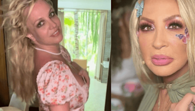 Britney Spears: Laura Bozzo lamenta imágenes de la cantante desnuda (VIDEO)