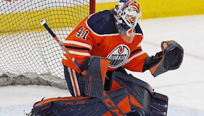 Calvin Pickard to Start for the Oilers in a Key Playoff Game