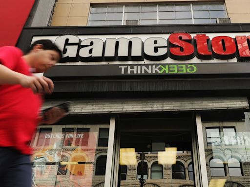 GameStop’s stock skyrockets 29% to continue rally and register biggest gain in over a year