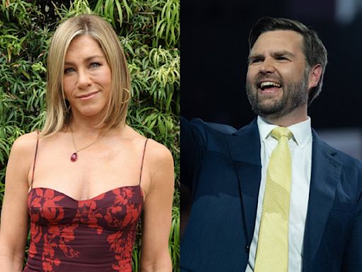 Jennifer Aniston Sparks Heated Debate With Blunt Response to J.D Vance's Viral 'Childless' Comments