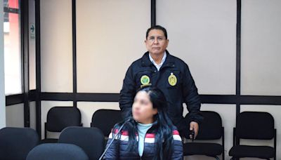 Mujer que asesinó a dueña de botica fue enviada a 9 meses de prisión preventiva