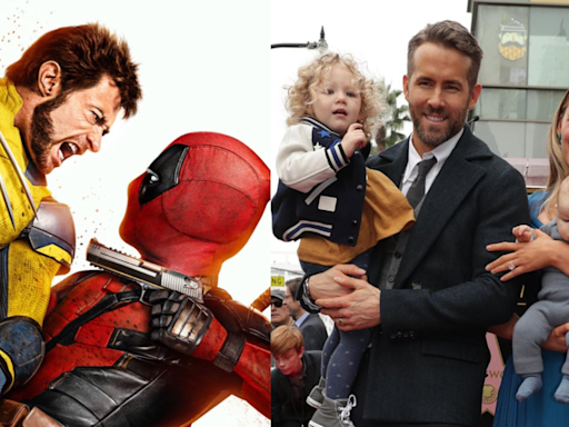 DYK Deadpool And Wolverine Featured Cameo By Ryan Reynold And Blake Lively's Children?