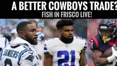 Dallas Cowboys Ezekiel Elliott vs. Miles Sanders: A Running Back Trade? FISH VIDEO