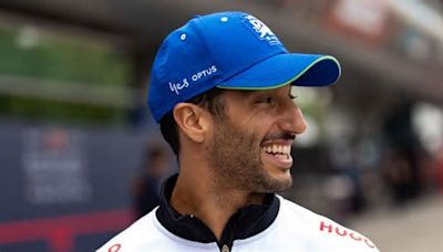 Daniel Ricciardo se reafirma sobre los problemas del chasis de RB F1