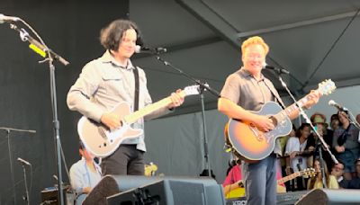 Jack White Joins Conan O’Brien to Play “We’re Going to Be Friends” at Newport Folk Fest: Watch