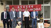 高市建設公司捐搜救犬飼料 致敬花蓮地震救災勇士