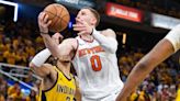 Former Warrior Donte DiVincenzo tallies 17 pooints in Knicks' Game 6 loss vs. Pacers