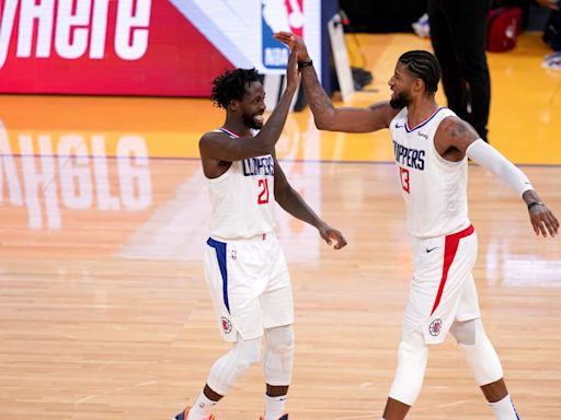 Patrick Beverley's Message on Paul George to Golden State Warriors Trade Rumors