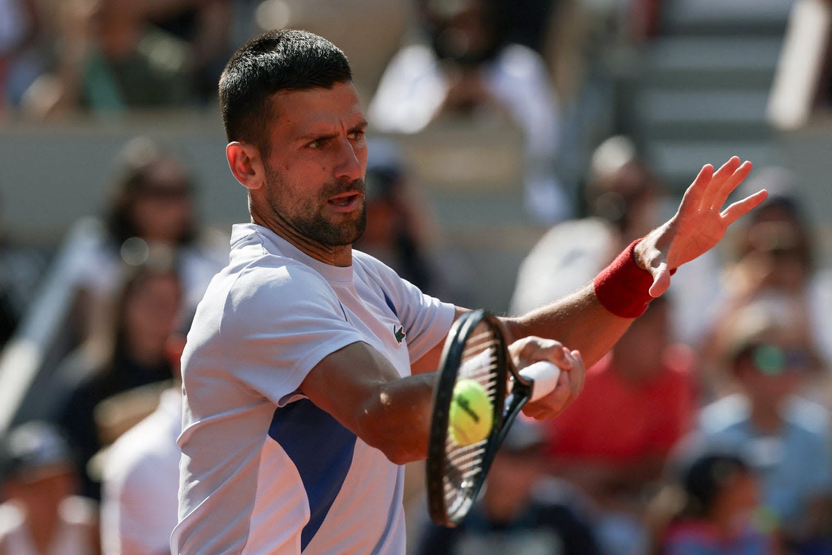 French Open order of play Tuesday: Day 3 schedule including Novak Djokovic, Aryna Sabalenka and Katie Boulter